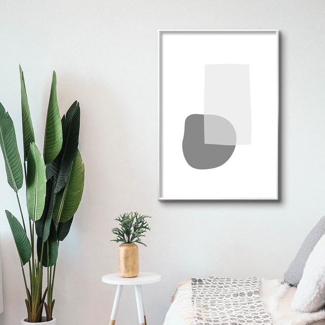 A0019/北欧モダン/アートポスター/インテリア/モダン/ウォールデコレーション/壁掛け/アートパネル/抽象 | ブランド登録なし | 02