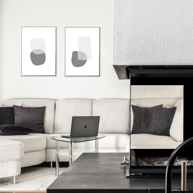 A0019/北欧モダン/アートポスター/インテリア/モダン/ウォールデコレーション/壁掛け/アートパネル/抽象 | ブランド登録なし | 03