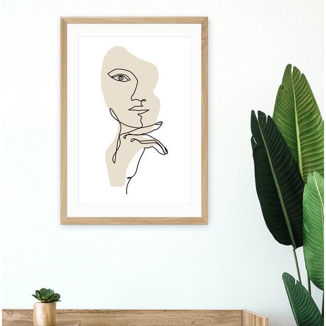 A0029/線画/アートポスター/インテリア/モダン/ウォールデコレーション/壁掛け/アートパネル | ブランド登録なし | 04