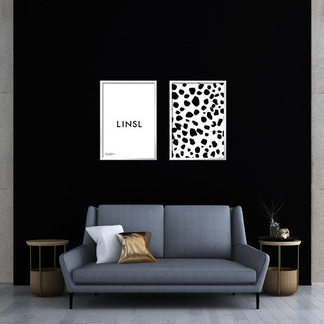 A0044/北欧モダン/アートポスター/インテリア/モダン/ウォールデコレーション/壁掛け/アートパネル/モノトーン/動物 | ブランド登録なし | 01