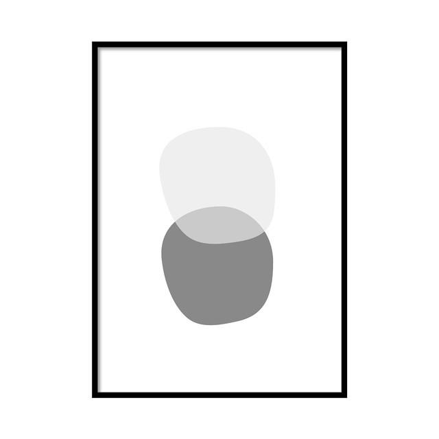 A0046/北欧モダン/アートポスター/インテリア/モダン/ウォールデコレーション/壁掛け/アートパネル/モノトーン | ブランド登録なし