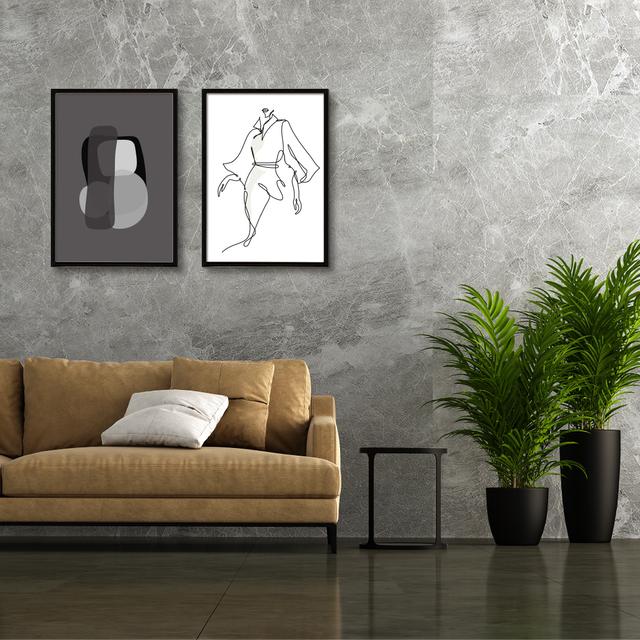 A0047/北欧モダン/アートポスター/インテリア/モダン/ウォールデコレーション/壁掛け/アートパネル/抽象 | ブランド登録なし | 01