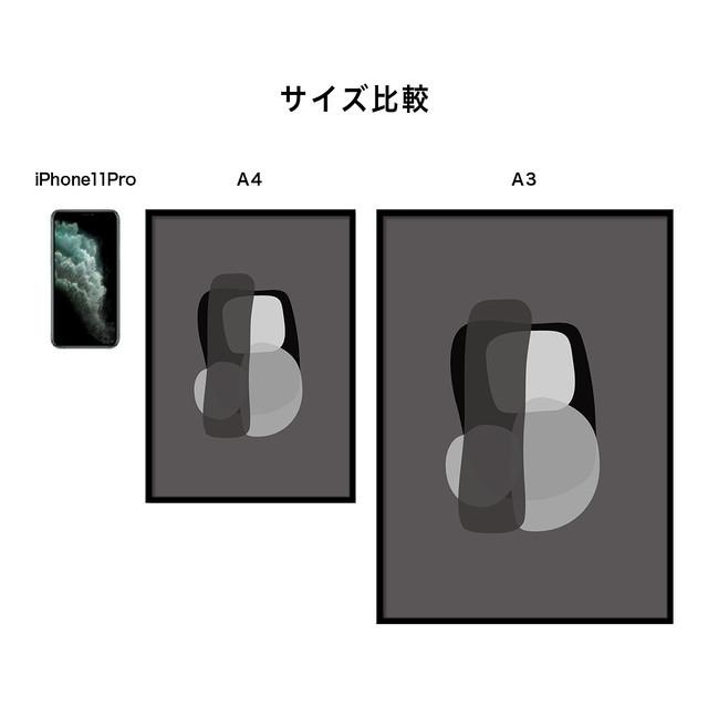 A0047/北欧モダン/アートポスター/インテリア/モダン/ウォールデコレーション/壁掛け/アートパネル/抽象 | ブランド登録なし | 04