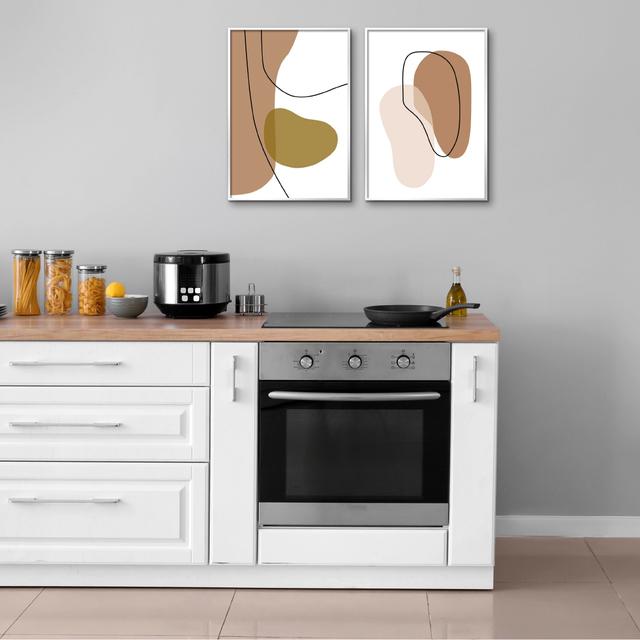 A0048/北欧モダン/アートポスター/インテリア/モダン/ウォールデコレーション/壁掛け/アートパネル/抽象 | ブランド登録なし | 01