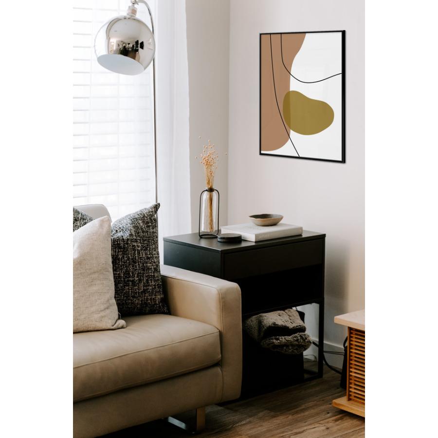 A0048/北欧モダン/アートポスター/インテリア/モダン/ウォールデコレーション/壁掛け/アートパネル/抽象 | ブランド登録なし | 02