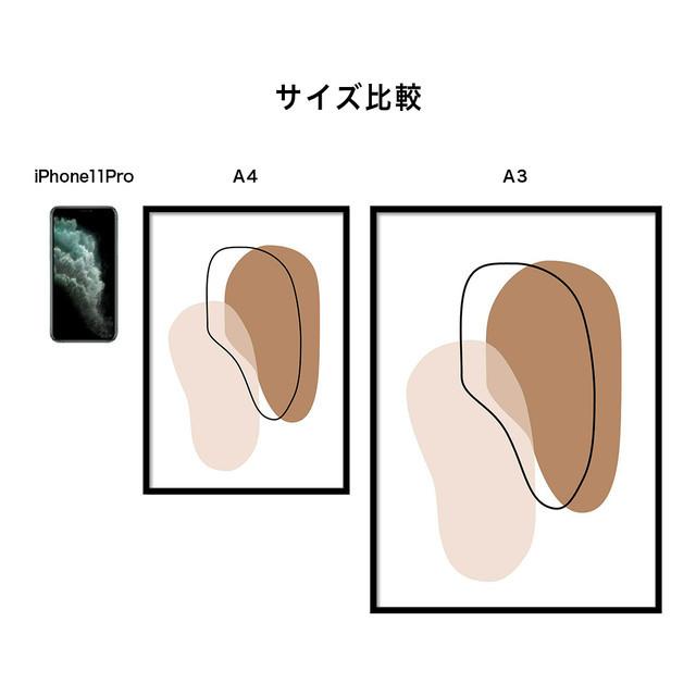 A0049/北欧モダン/アートポスター/インテリア/モダン/ウォールデコレーション/壁掛け/アートパネル/抽象 | ブランド登録なし | 03