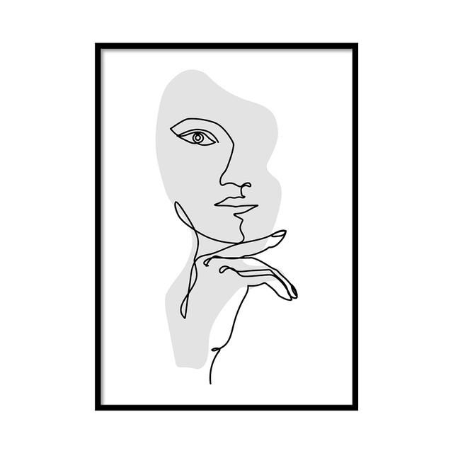 A0054/線画/アートポスター/インテリア/モダン/ウォールデコレーション/壁掛け/アートパネル | ブランド登録なし