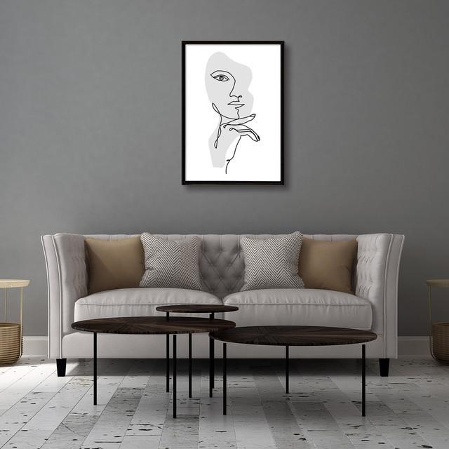 A0054/線画/アートポスター/インテリア/モダン/ウォールデコレーション/壁掛け/アートパネル | ブランド登録なし | 03