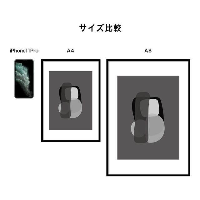 A0057/北欧モダン/アートポスター/インテリア/モダン/ウォールデコレーション/壁掛け/アートパネル/抽象 | ブランド登録なし | 03