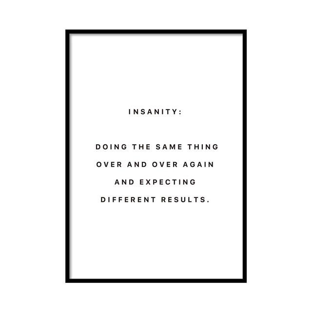 A0058/文字/アートポスター/インテリア/モダン/ウォールデコレーション/壁掛け/アートパネル/英文 | ブランド登録なし