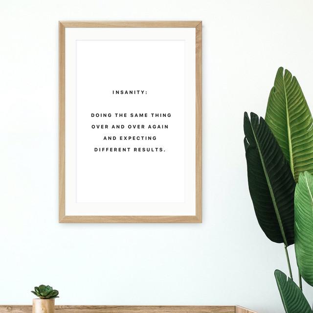 A0058/文字/アートポスター/インテリア/モダン/ウォールデコレーション/壁掛け/アートパネル/英文 | ブランド登録なし | 02