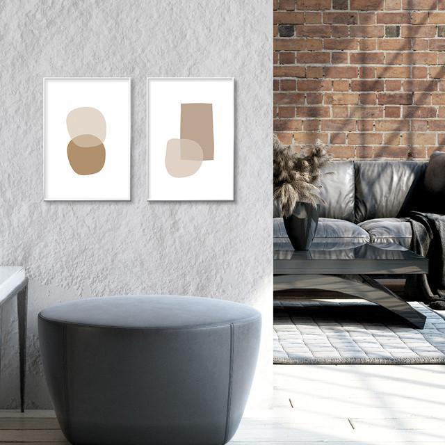 A0059/北欧モダン/アートポスター/インテリア/モダン/ウォールデコレーション/壁掛け/アートパネル/抽象 | ブランド登録なし | 01