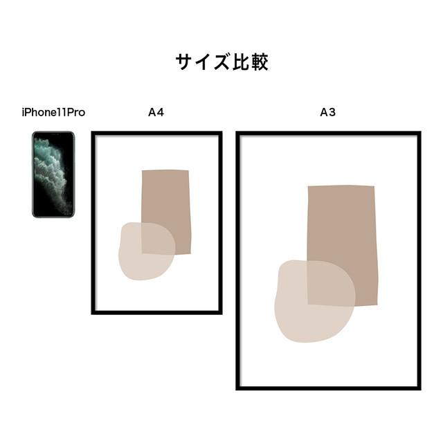 A0059/北欧モダン/アートポスター/インテリア/モダン/ウォールデコレーション/壁掛け/アートパネル/抽象 | ブランド登録なし | 03