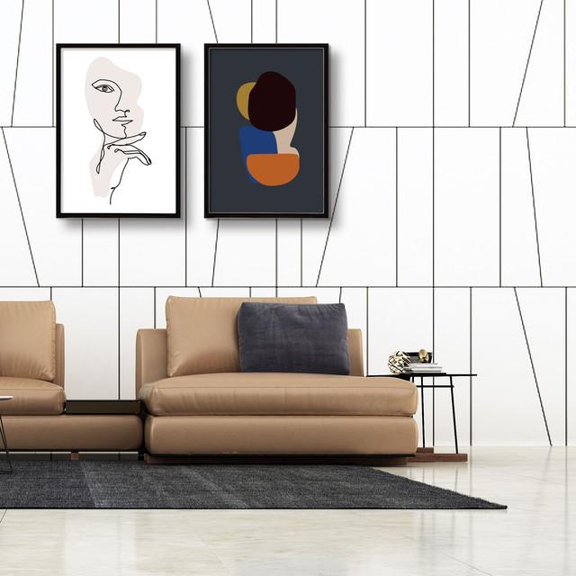 A0060/北欧モダン/アートポスター/インテリア/モダン/ウォールデコレーション/壁掛け/アートパネル/抽象 | ブランド登録なし | 02