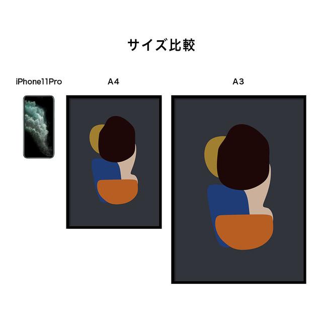 A0060/北欧モダン/アートポスター/インテリア/モダン/ウォールデコレーション/壁掛け/アートパネル/抽象 | ブランド登録なし | 05