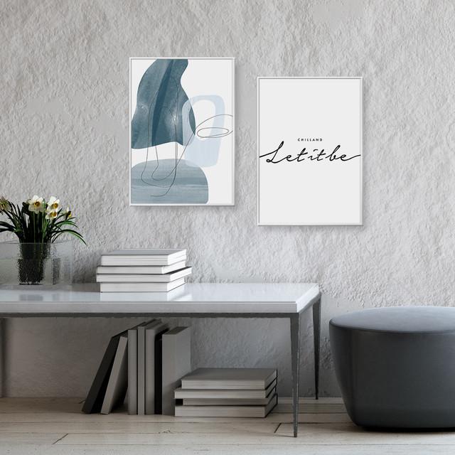 A0061/北欧モダン/アートポスター/インテリア/モダン/ウォールデコレーション/壁掛け/アートパネル/抽象 | ブランド登録なし | 01