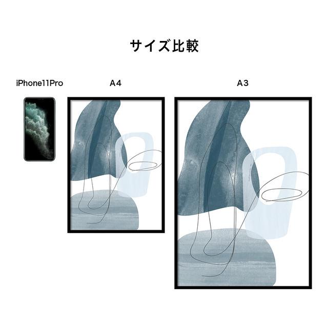 A0061/北欧モダン/アートポスター/インテリア/モダン/ウォールデコレーション/壁掛け/アートパネル/抽象 | ブランド登録なし | 05