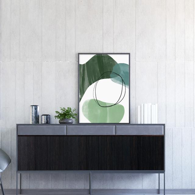 A0062/北欧モダン/アートポスター/インテリア/モダン/ウォールデコレーション/壁掛け/アートパネル/抽象 | ブランド登録なし | 03