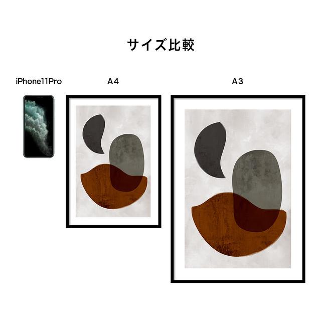 A0063/北欧モダン/アートポスター/インテリア/モダン/ウォールデコレーション/壁掛け/アートパネル/抽象 | ブランド登録なし | 03