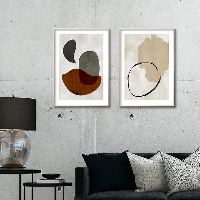 A0064/北欧モダン/アートポスター/インテリア/モダン/ウォールデコレーション/壁掛け/アートパネル/抽象 | ブランド登録なし | 01