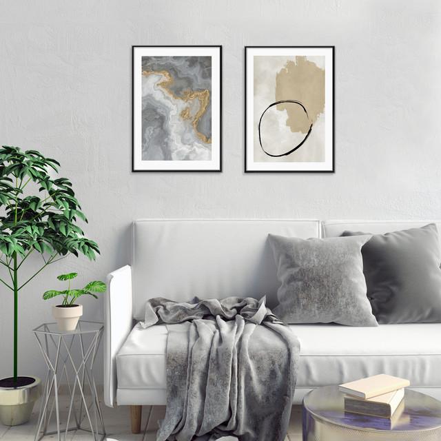 A0064/北欧モダン/アートポスター/インテリア/モダン/ウォールデコレーション/壁掛け/アートパネル/抽象 | ブランド登録なし | 03