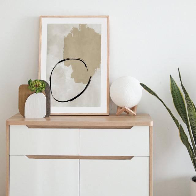 A0064/北欧モダン/アートポスター/インテリア/モダン/ウォールデコレーション/壁掛け/アートパネル/抽象 | ブランド登録なし | 04