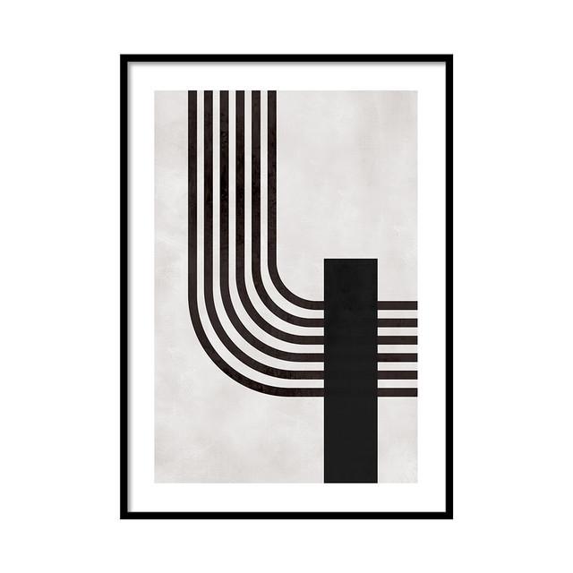 A0065/北欧モダン/アートポスター/インテリア/モダン/ウォールデコレーション/壁掛け/アートパネル/抽象 A0065LINSL