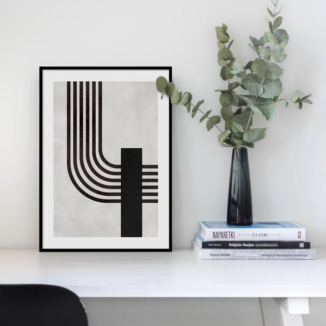 A0065/北欧モダン/アートポスター/インテリア/モダン/ウォールデコレーション/壁掛け/アートパネル/抽象 | ブランド登録なし | 02