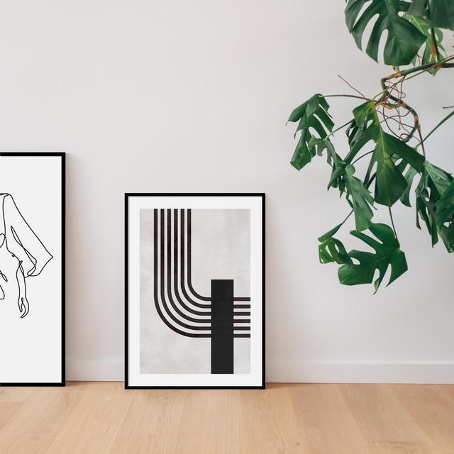 A0065/北欧モダン/アートポスター/インテリア/モダン/ウォールデコレーション/壁掛け/アートパネル/抽象 | ブランド登録なし | 05