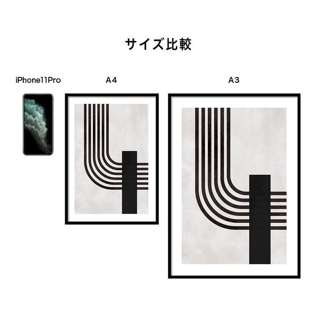 A0065/北欧モダン/アートポスター/インテリア/モダン/ウォールデコレーション/壁掛け/アートパネル/抽象 | ブランド登録なし | 07