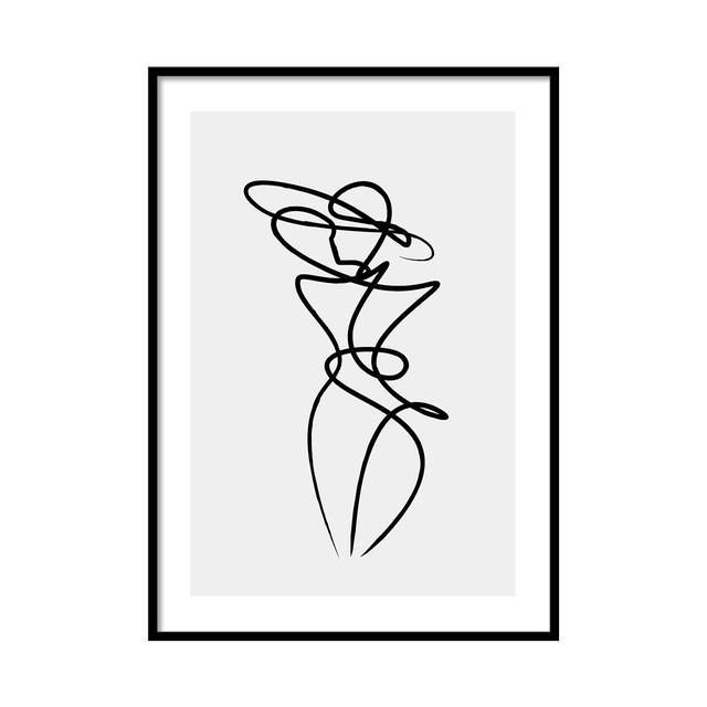 A0068/線画/アートポスター/インテリア/モダン/ウォールデコレーション/壁掛け/アートパネル | ブランド登録なし