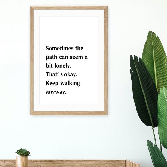 A0070/文字/アートポスター/インテリア/モダン/ウォールデコレーション/壁掛け/アートパネル/英文 | ブランド登録なし | 02