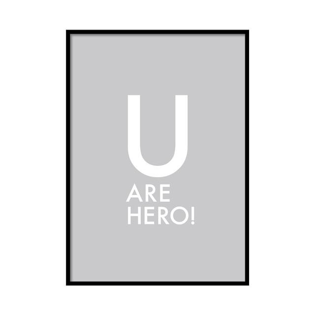 A0077/文字/アートポスター/インテリア/モダン/ウォールデコレーション/壁掛け/アートパネル/英文 | ブランド登録なし