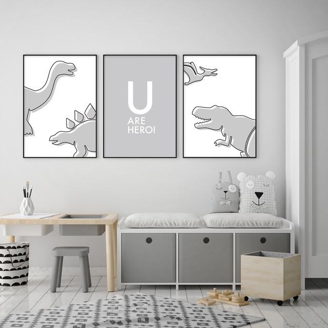 A0077/文字/アートポスター/インテリア/モダン/ウォールデコレーション/壁掛け/アートパネル/英文 | ブランド登録なし | 01