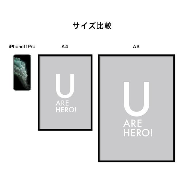A0077/文字/アートポスター/インテリア/モダン/ウォールデコレーション/壁掛け/アートパネル/英文 | ブランド登録なし | 05