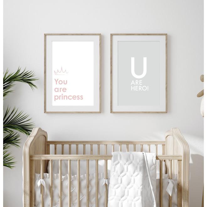 A0078/文字/アートポスター/インテリア/モダン/ウォールデコレーション/壁掛け/アートパネル/英文/ナチュラル | ブランド登録なし | 03