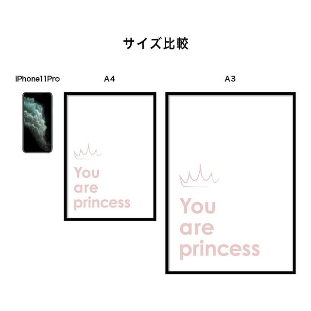 A0078/文字/アートポスター/インテリア/モダン/ウォールデコレーション/壁掛け/アートパネル/英文/ナチュラル | ブランド登録なし | 04