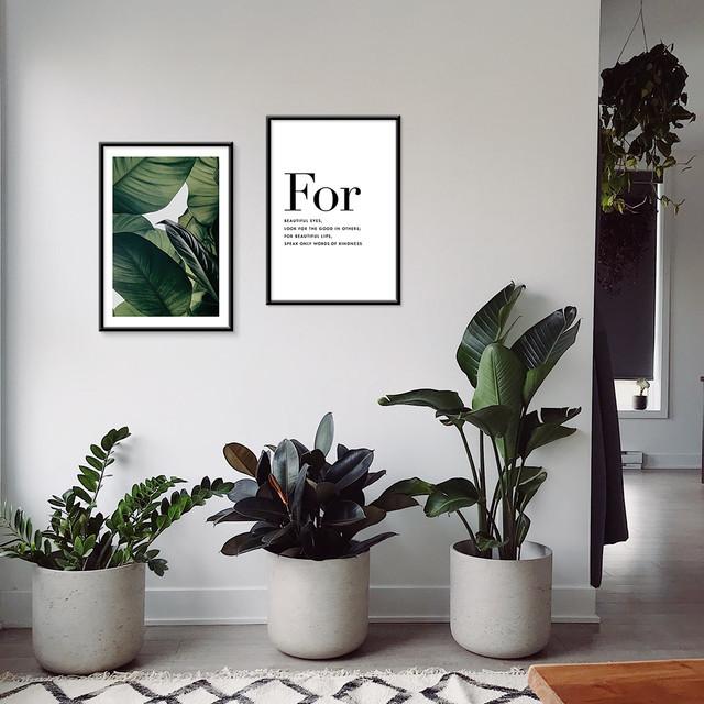 A0080/文字/アートポスター/インテリア/モダン/ウォールデコレーション/壁掛け/アートパネル/英文 | ブランド登録なし | 01