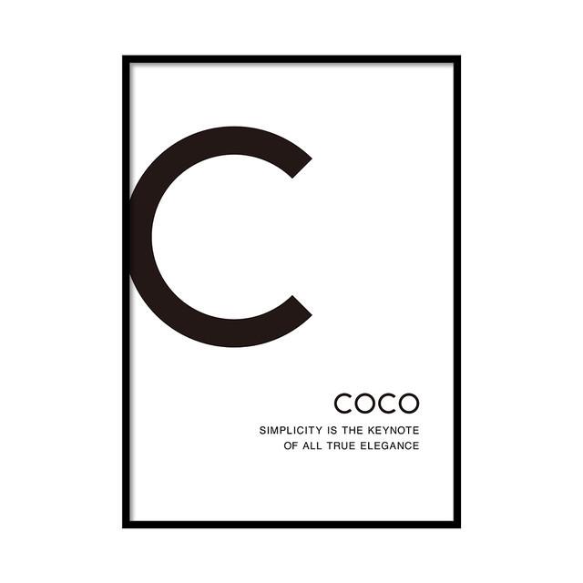 A0081/文字/アートポスター/インテリア/モダン/ウォールデコレーション/壁掛け/アートパネル/英文 | ブランド登録なし