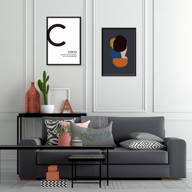 A0081/文字/アートポスター/インテリア/モダン/ウォールデコレーション/壁掛け/アートパネル/英文 | ブランド登録なし | 01