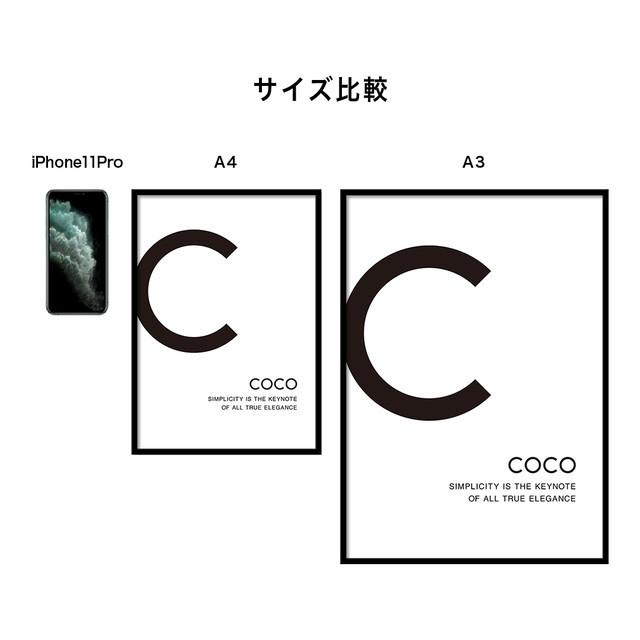 A0081/文字/アートポスター/インテリア/モダン/ウォールデコレーション/壁掛け/アートパネル/英文 | ブランド登録なし | 03