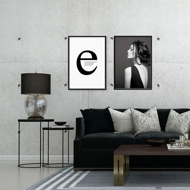 A0082/文字/アートポスター/インテリア/モダン/ウォールデコレーション/壁掛け/アートパネル/英文 | ブランド登録なし | 01