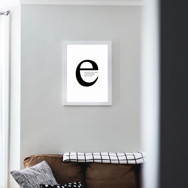 A0082/文字/アートポスター/インテリア/モダン/ウォールデコレーション/壁掛け/アートパネル/英文 | ブランド登録なし | 02