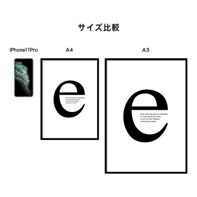 A0082/文字/アートポスター/インテリア/モダン/ウォールデコレーション/壁掛け/アートパネル/英文 | ブランド登録なし | 03