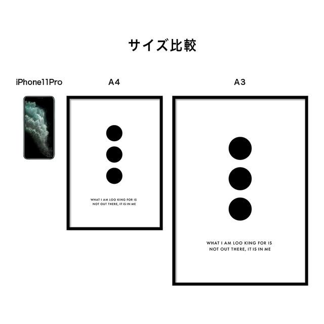 A0083/文字/アートポスター/インテリア/モダン/ウォールデコレーション/壁掛け/アートパネル/英文 | ブランド登録なし | 03