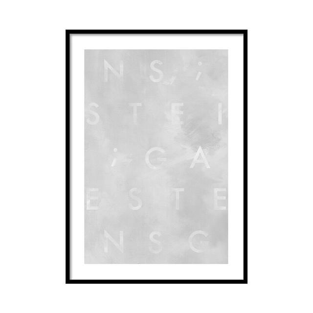 A0087/文字/アートポスター/インテリア/モダン/ウォールデコレーション/壁掛け/アートパネル | ブランド登録なし