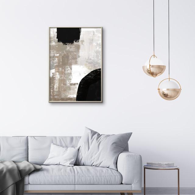 A0090/北欧モダン/アートポスター/インテリアに/モダン/ウォールデコレーション/壁掛け/アートパネル/抽象 | ブランド登録なし | 01