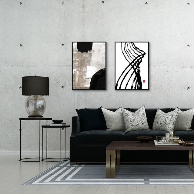 A0090/北欧モダン/アートポスター/インテリアに/モダン/ウォールデコレーション/壁掛け/アートパネル/抽象 | ブランド登録なし | 11