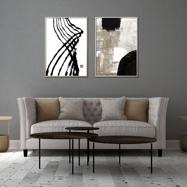 A0090/北欧モダン/アートポスター/インテリアに/モダン/ウォールデコレーション/壁掛け/アートパネル/抽象 | ブランド登録なし | 03