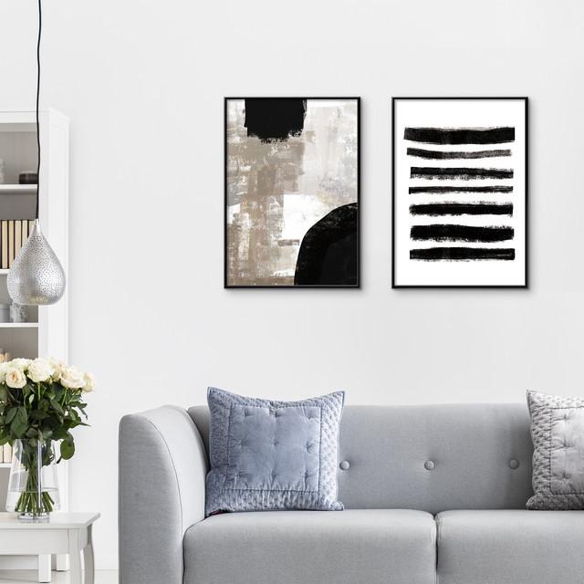 A0090/北欧モダン/アートポスター/インテリアに/モダン/ウォールデコレーション/壁掛け/アートパネル/抽象 | ブランド登録なし | 04